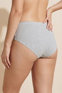 Zivame Medium Rise Full Coverage Hipster Panty (Pack of 5) - Multicolor — thumbnail 12